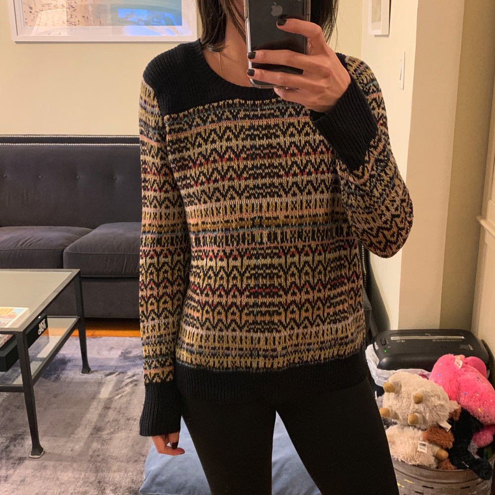 Theory Multi Color Sweater (S)